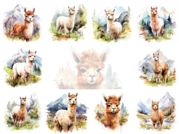 Alpaca Watercolor Illustrations: A Brand Designer’s Real-World Review