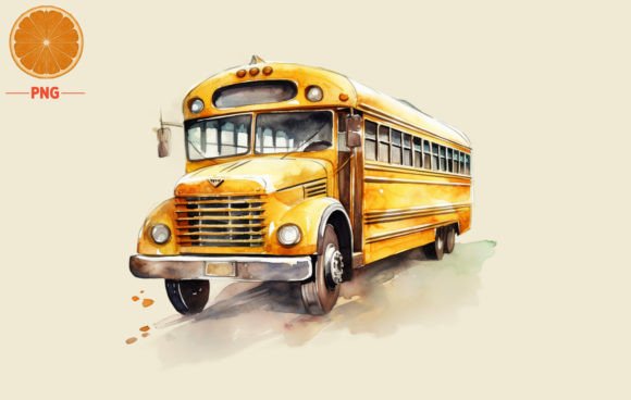 Back to School Bus Watercolor Clipart: A Designer’s Real-World Review for Branding & Creative Projects