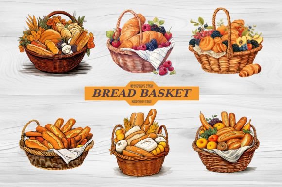 Bread Basket Watercolor Clipart: A Designer’s Real-Use Review