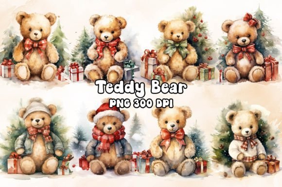 Cozy Teddy Bear Watercolor: A Designer’s Honest Review