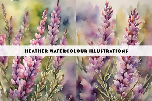 Heather Watercolour Duo: A Practical Review for Etsy & Digital Sellers