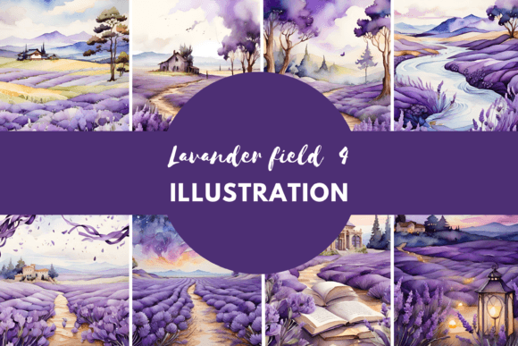 Lavender Field Watercolor Painting: A Designer’s Honest Take
