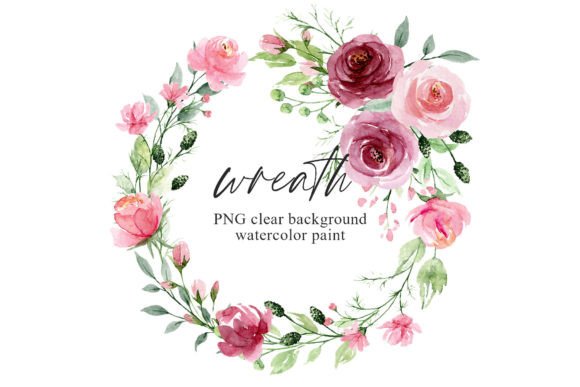 Pink Watercolor Wreath: A Designer’s Real-World Embroidery Test