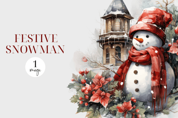 Snowman PNG for Sublimation, Watercolor: A Designer’s Real-World Review
