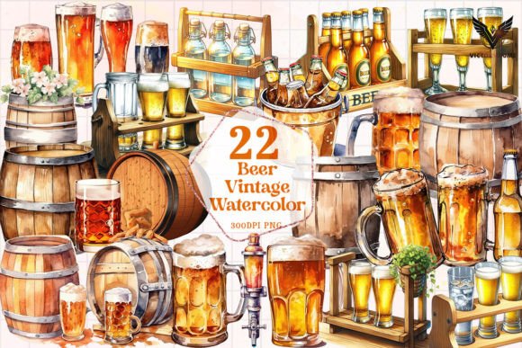 Vintage Beer Art for Embroidery: A Designer’s Real-World Test
