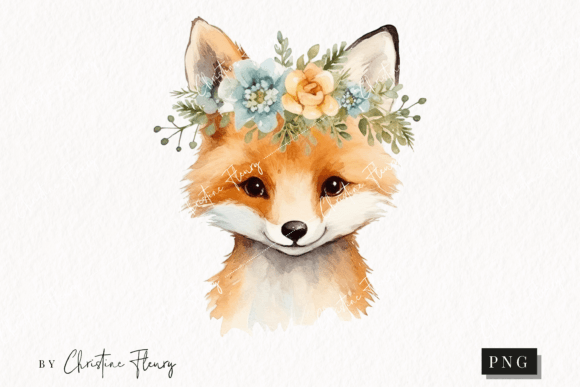 Watercolor Fox Clipart for Illustrations: A Seller’s Honest Review